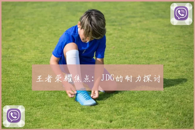 王者荣耀焦点：JDG的耐力探讨