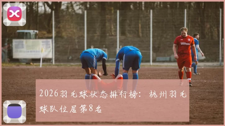2026羽毛球状态排行榜：杭州羽毛球队位居第8名